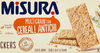 Misura, Multigrain crackers con cereali soffiati - Product