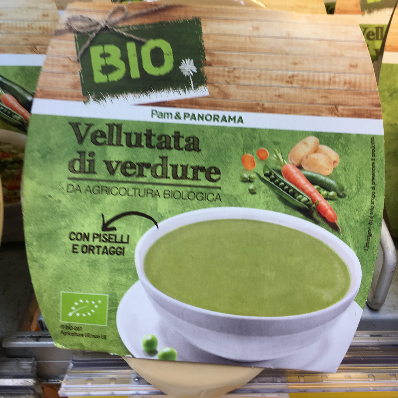 Vellutata di verdure Bio Pam - Product - it
