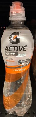 Gatorade Active Water sabor Mandarina - Producto