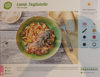 Lamb Tagliatelle with Courgette - Product
