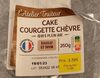 Cake courgette chevre - Produit