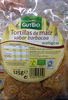 Tortillas de maíz sabor barbacoa - Producte