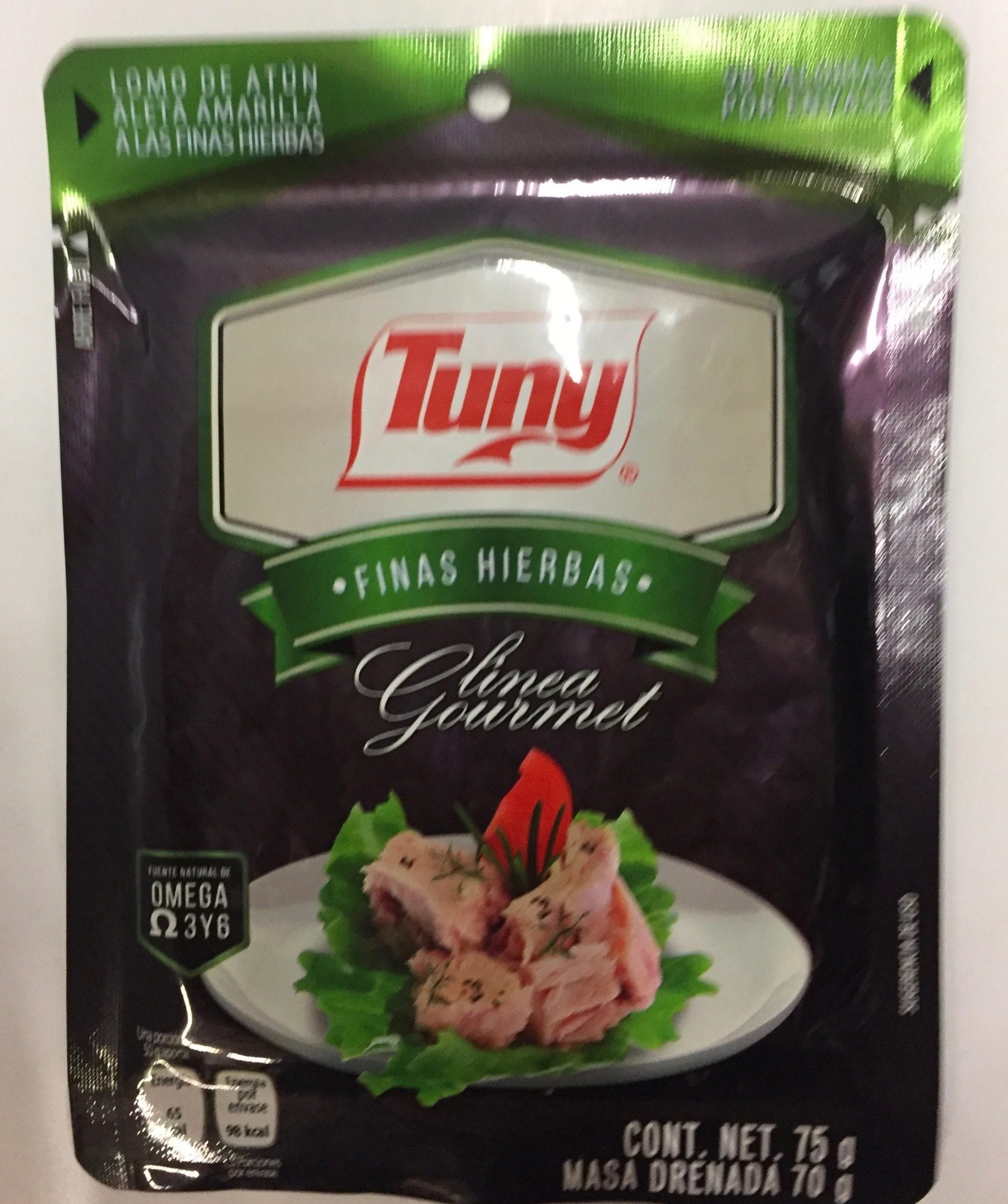 Tuny Finas Hierbas Linea Gourmet - Producto