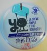 Crème épaisse au lait de brebis YOgourmand - Product