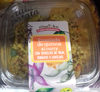Ensalada de quinoa al curry con semillas de soja, boniato y lentejas - Produit