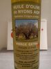 Huile d'olive de Nyons AOP - Product
