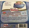 Paté de Sardinha MANNÁ - Produto