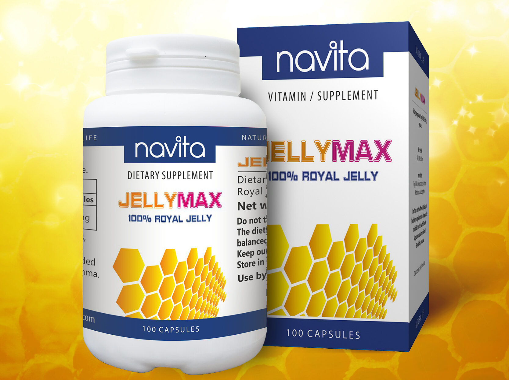 JELLYMAX 100% ROYAL JELLY - Product