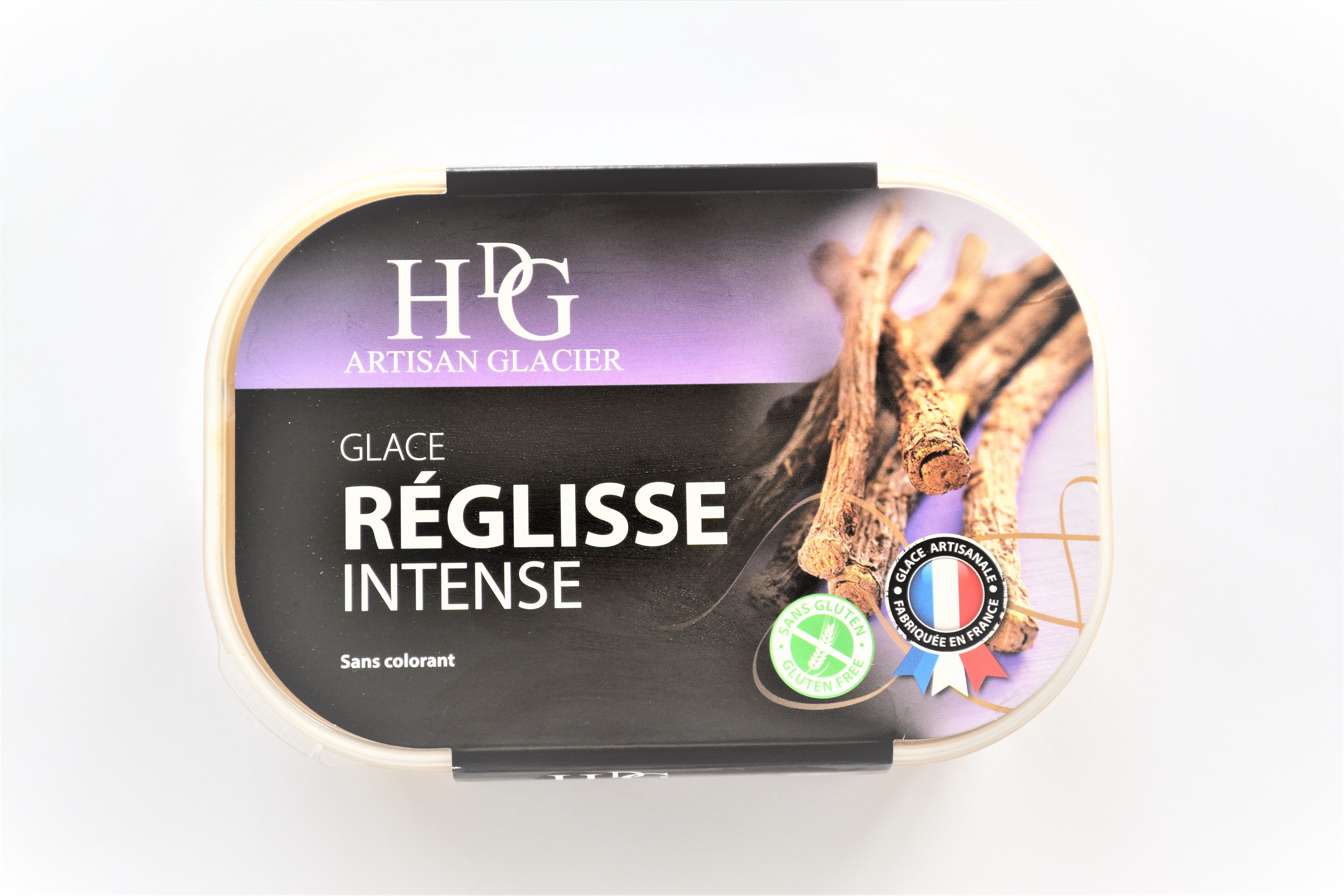 Glace RÉGLISSE Intense - Producto - fr