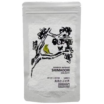 Mankichi Watanabe Shimadori Kabusecha Japanese Green Tea - Produkt - en