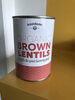 Kazidomi Brown Lentils - Produkt