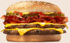 DOUBLE CHEESE BACON XXL - Product