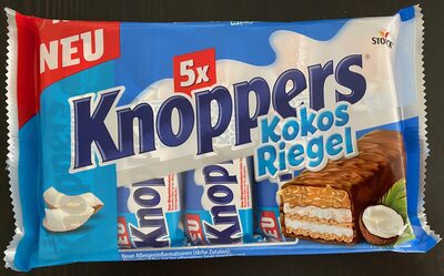 Knoppers Kokos Riegel - Produit - de