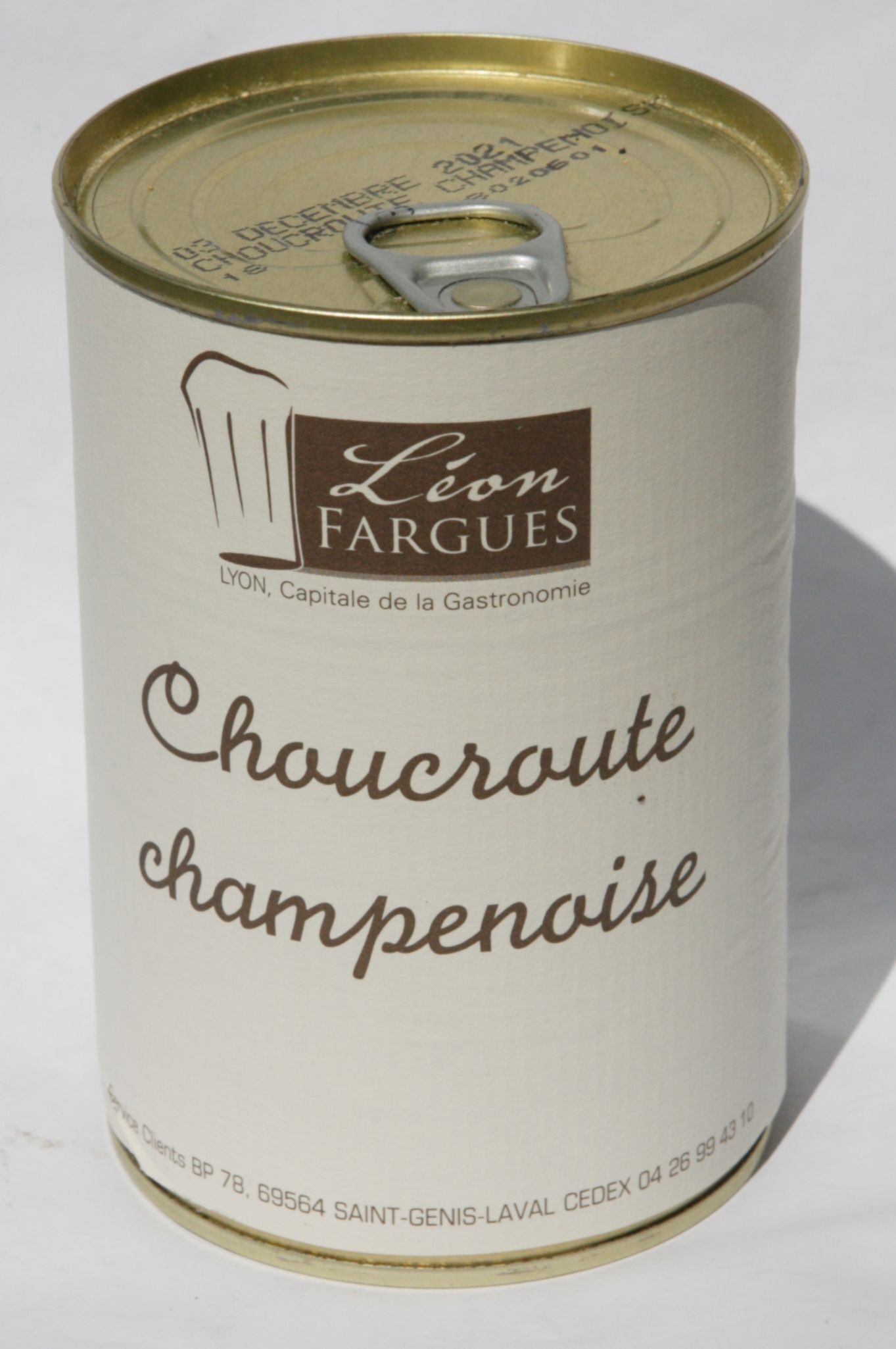 Choucroute champenoise - Produit