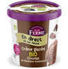 Crème glacée bio Chocolat - Product