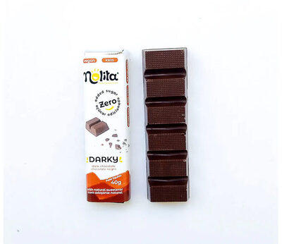 Darky | Chocolate preto Keto & Vegan - Dados nutricionais
