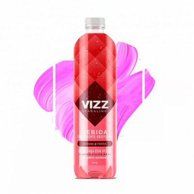 Vizz Sparkling Sandia & Fresa - Product - es
