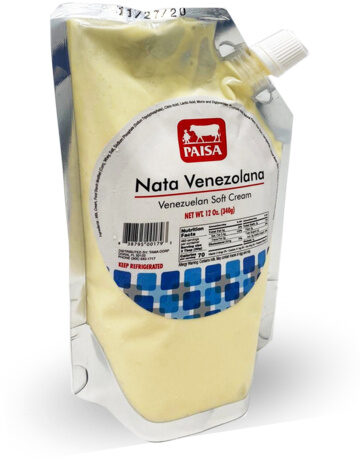 Venezuelan Style Soft Cream - Product