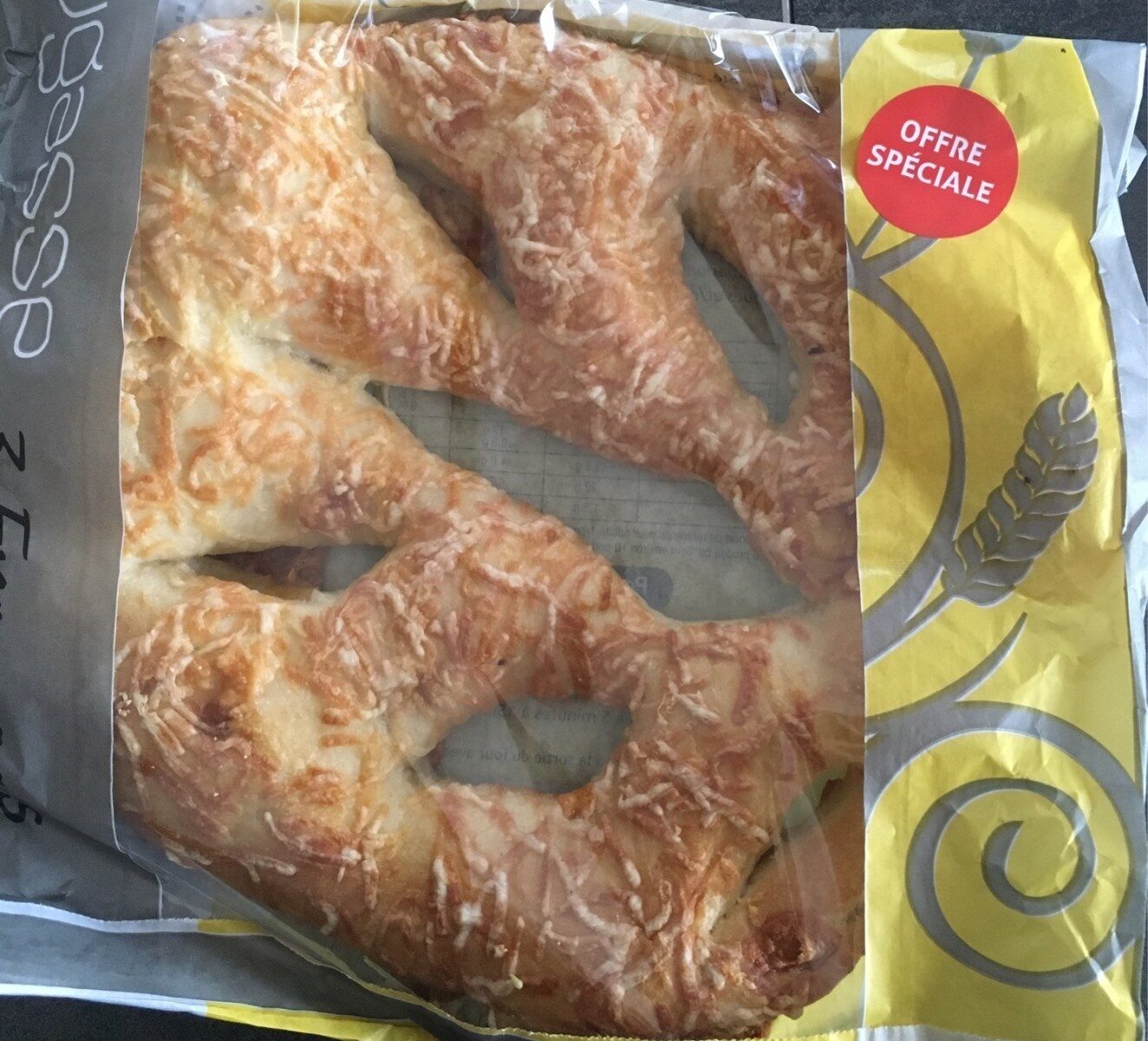 Fougasse 3 fromages - Product - fr