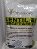 Lentil & Vegetable Blend - Producto