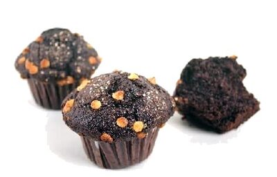 Muffins triple chocolat avec chia - Product - fr