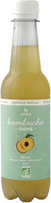 Kombucha Pêche - Product - fr