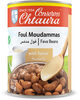 CONSERVES MODERNES CHTAURA - Foul Moudammas With Tahina 400 GR - Product