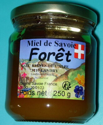 Miel de Savoie Forêt - Product - fr