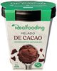 Helado de cacao Realfooding - Produkt