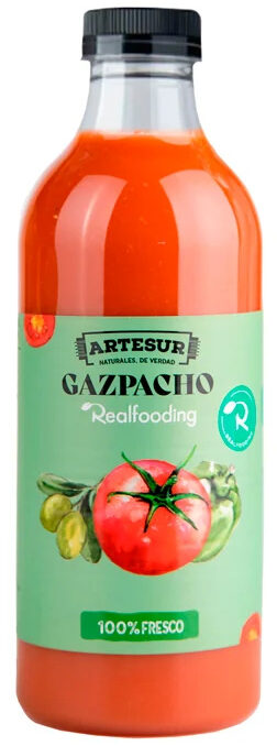 Gazpacho Realfooding - Nutrition facts - es