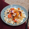 Salade de quinoa, butternut, feta et sauce chimichurri - Производ