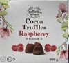 Cocoa Truffles Raspberry Flavor - Produit