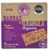 Barras de granola Dasavena receta original 6 pzas - Producto