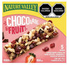 Barras de granola Nature Valley chocolate & fruit - Produit