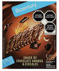 Barras de cereal Bicentury chocolate amargo - Produit