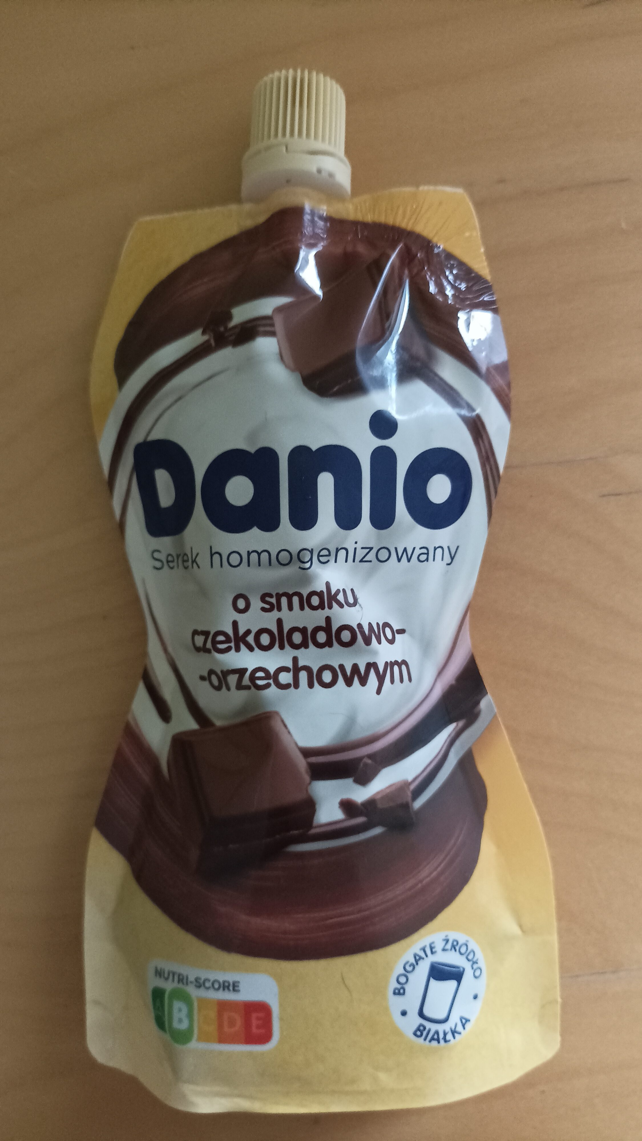 Danio o smaku czekoladowo-orzechowym - Recycling instructions and/or packaging information - pl