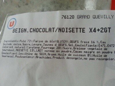 Beignets au chocolat - Product - fr