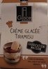 Crème glacée tiramisu - Product