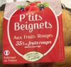 Mini beignets x 8 fruits rouges - Product