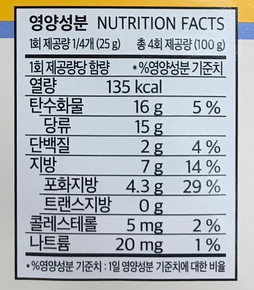 Milk Chocolate N07 - Nutrition facts
