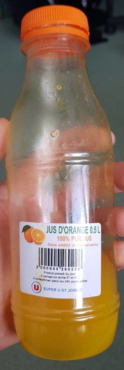 jus d'orange - Product - fr
