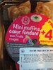 Mini muffins aux fruits rouges - Produit