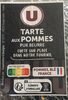 Tarte pomme compote - Product