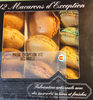 12 macarons d'exception - Product