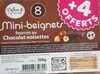 Mini-beignets chocolat noisettes - Produit