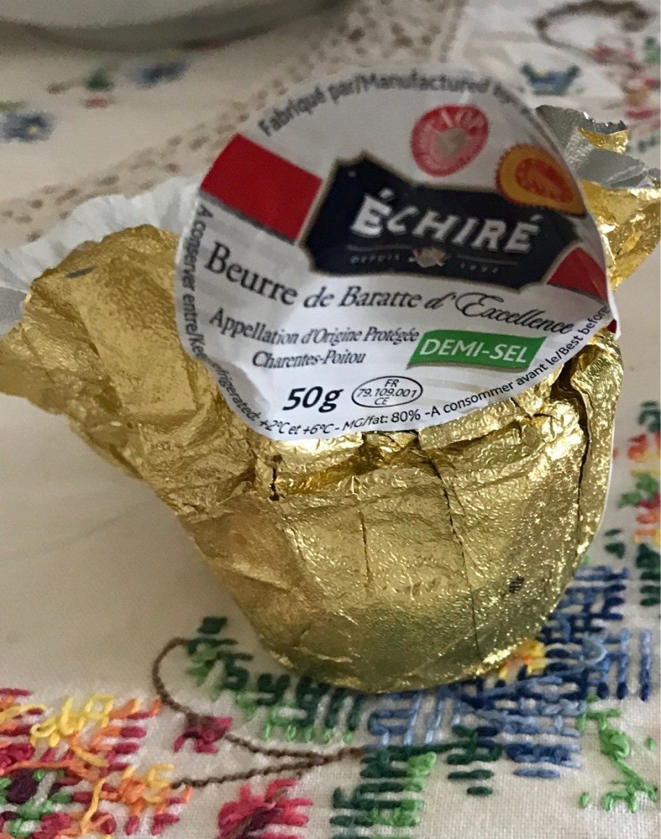 Beurre de Baratte d'Excellence Demi-Sel - Producto - fr
