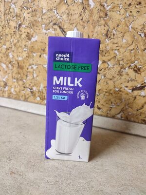 Lactose free milk - Produktas