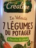 Le veloute 7 legumes du potager - Product