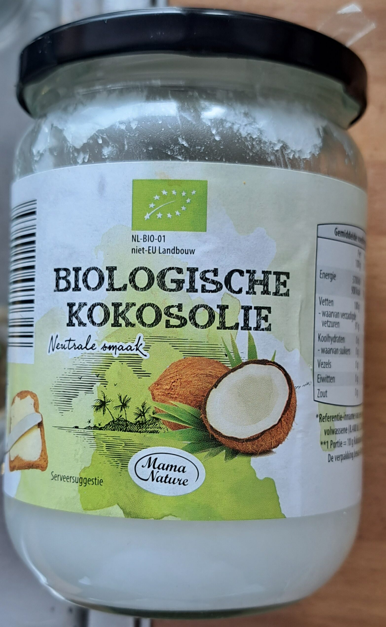 Kokosolie - Product