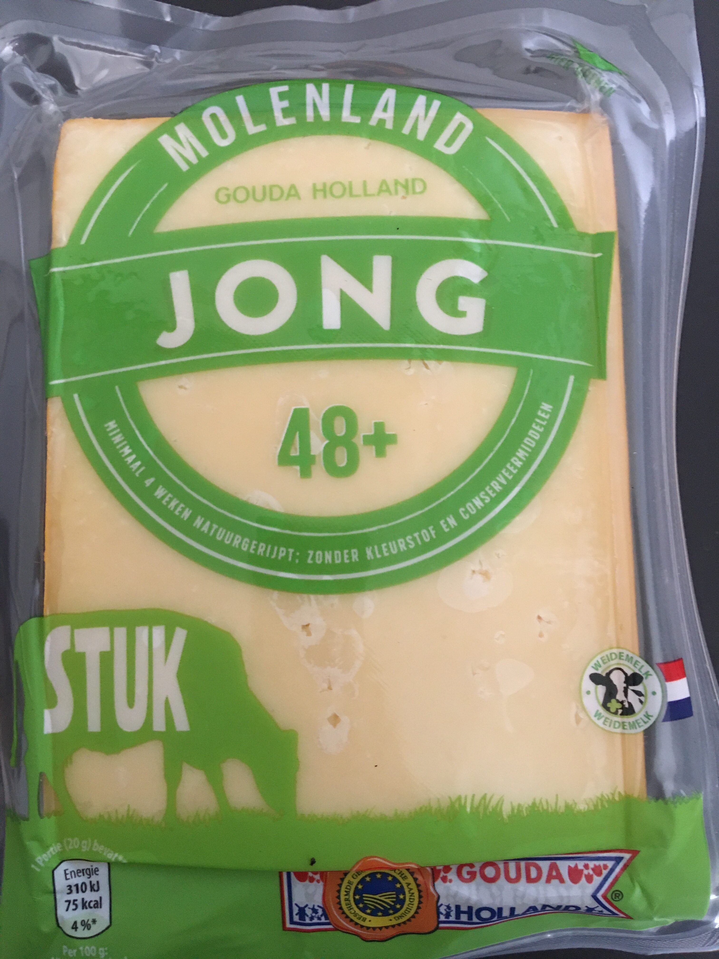 Jong 48+ kaas - Producto - nl